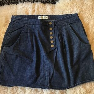 Papaya Jeans denim skirt